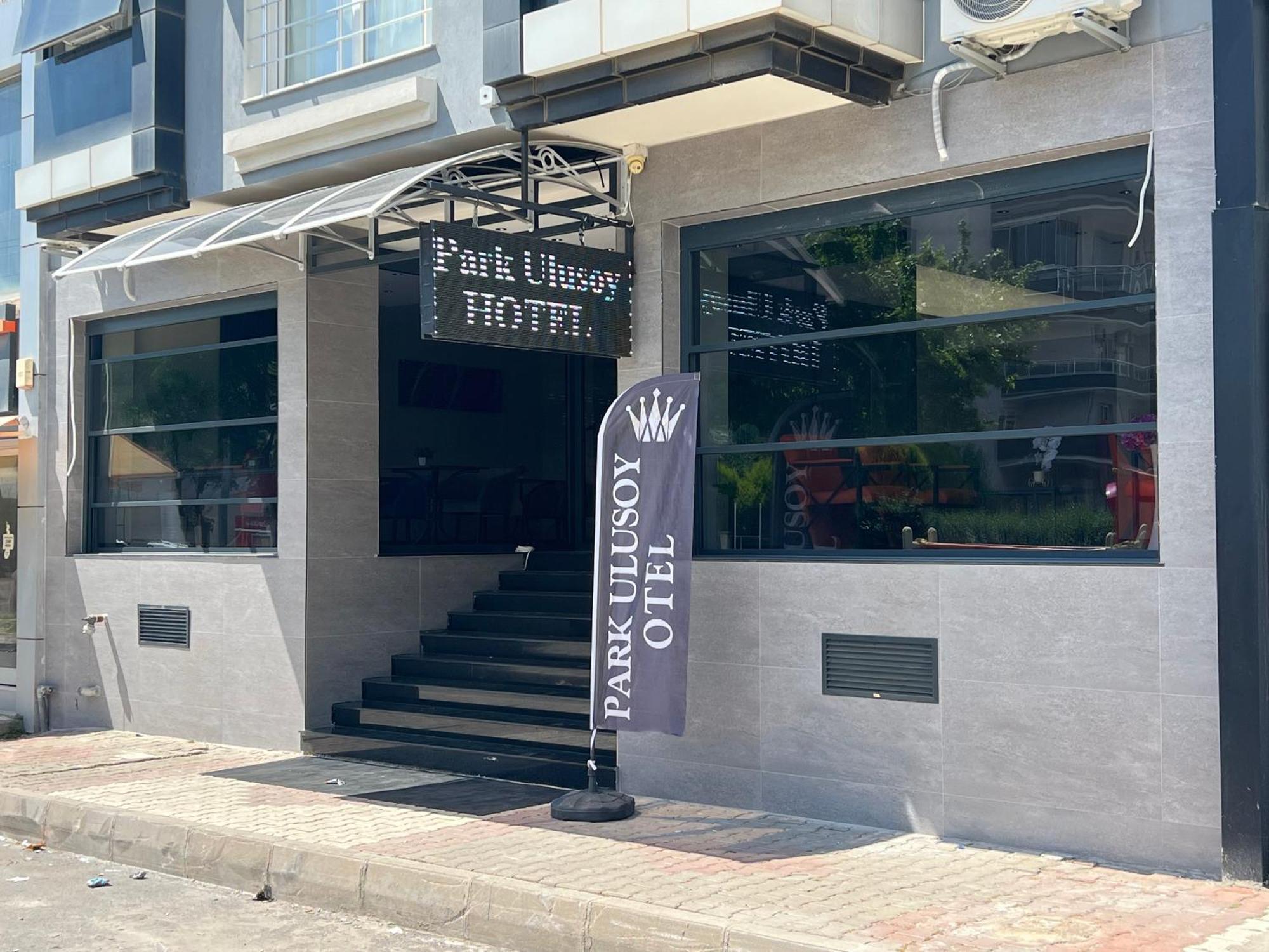Park Ulusoy Hotel Esmirna Exterior foto