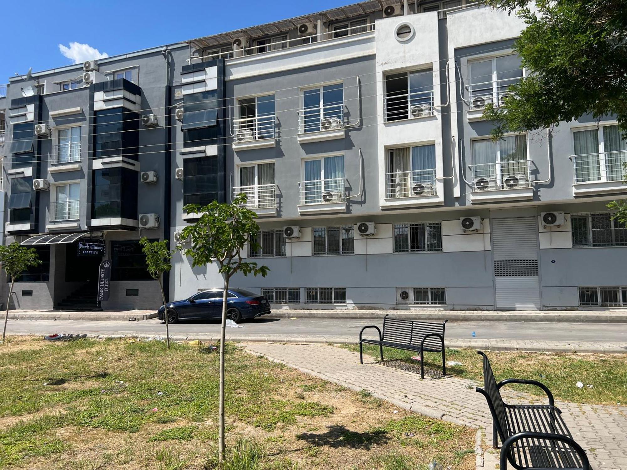 Park Ulusoy Hotel Esmirna Exterior foto